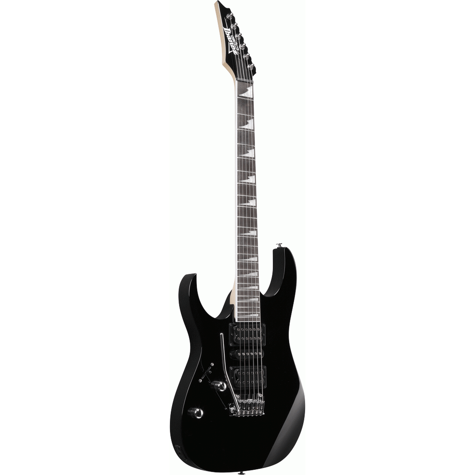 Ibanez RG170DXL Left-Hand Electric Guitar - Black Night - ELECTRIC GUITAR - [shop-name]