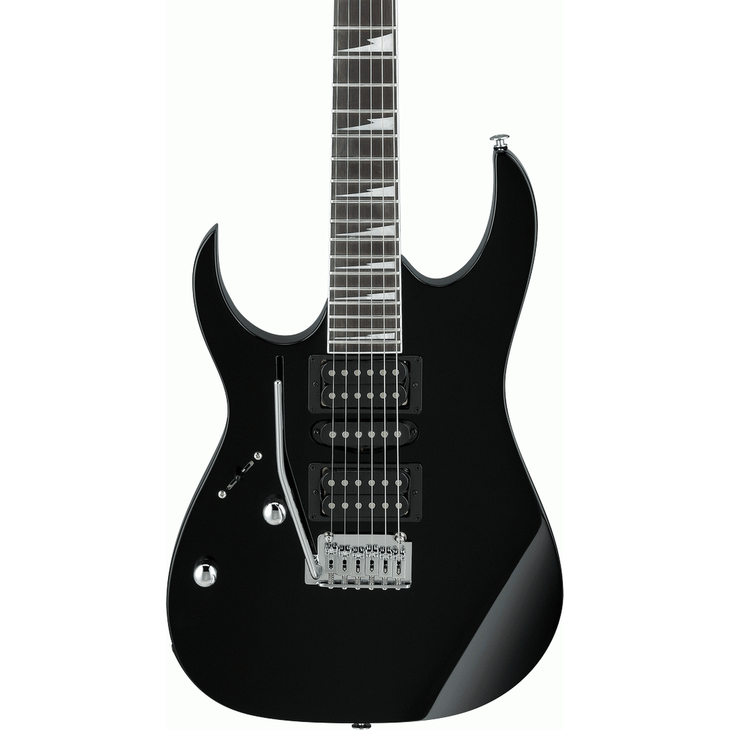 Ibanez RG170DXL Left-Hand Electric Guitar - Black Night - ELECTRIC GUITAR - [shop-name]