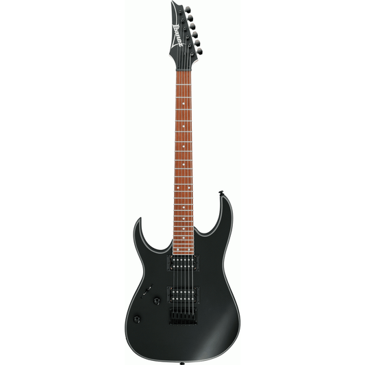Ibanez RG421EXL BKF Left-Handed Electric Guitar - Black Flat