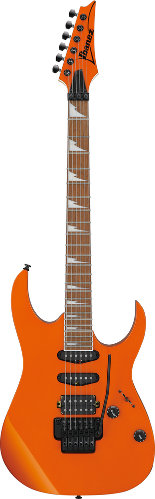 Ibanez RG460DX Electric Guitar - Roadster Orange-ELECTRIC GUITAR-Joondalup Music Centre