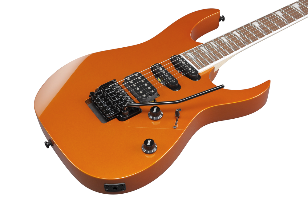 Ibanez RG460DX Electric Guitar - Roadster Orange-ELECTRIC GUITAR-Joondalup Music Centre