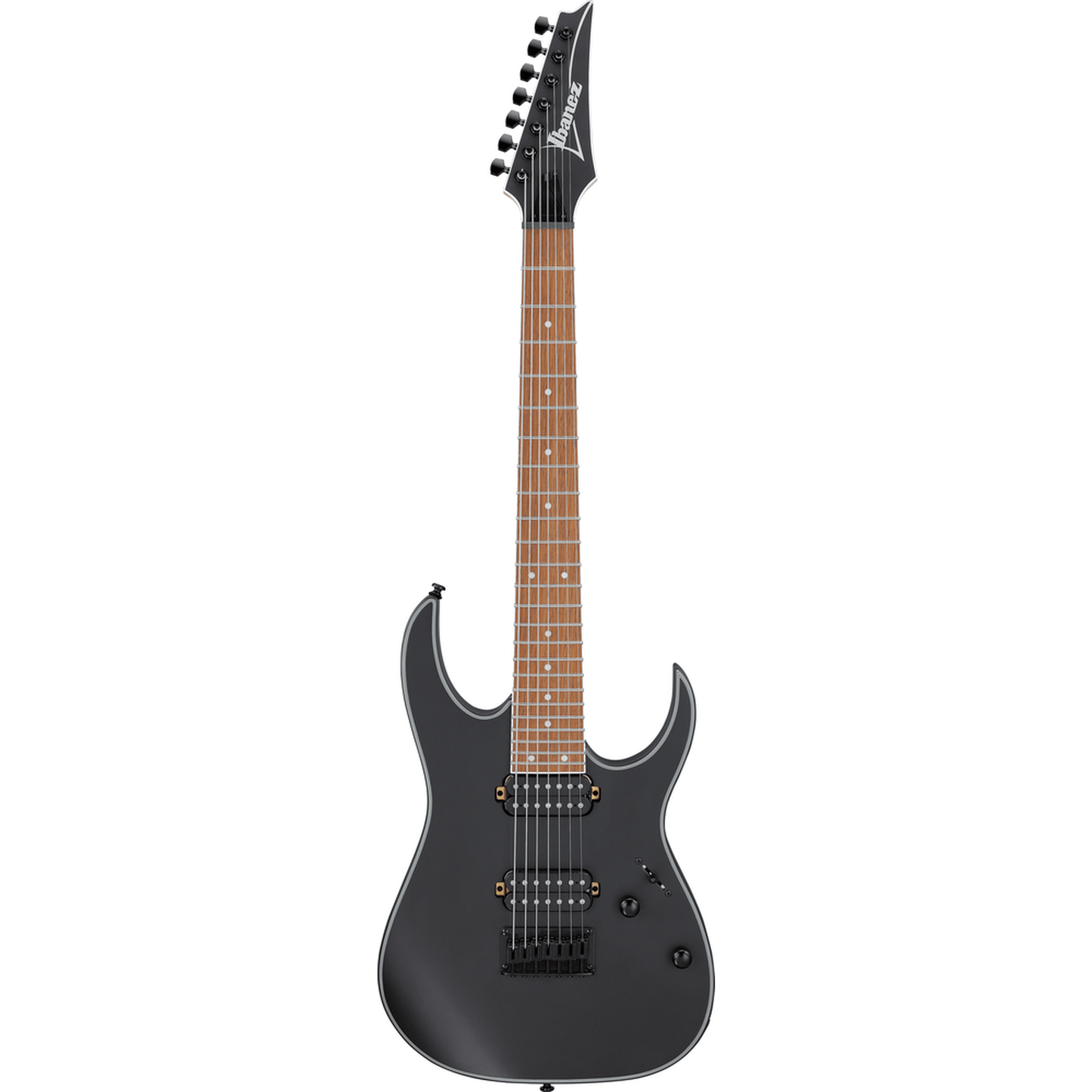 Ibanez RG7421EX BKF 7-String Electric Guitar - Black Flat - Joondalup Music Centre