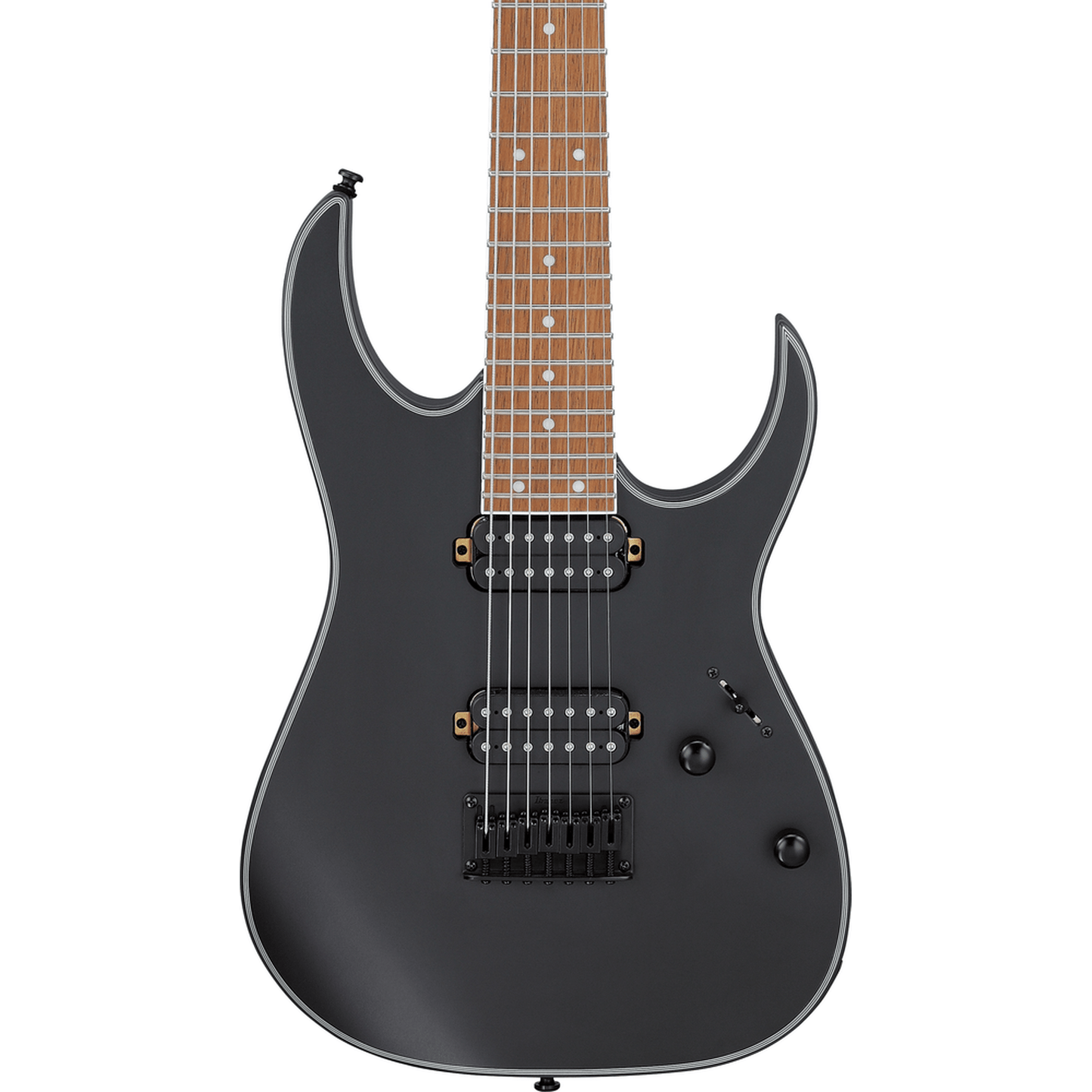 Ibanez RG7421EX BKF 7-String Electric Guitar - Black Flat - Joondalup Music Centre