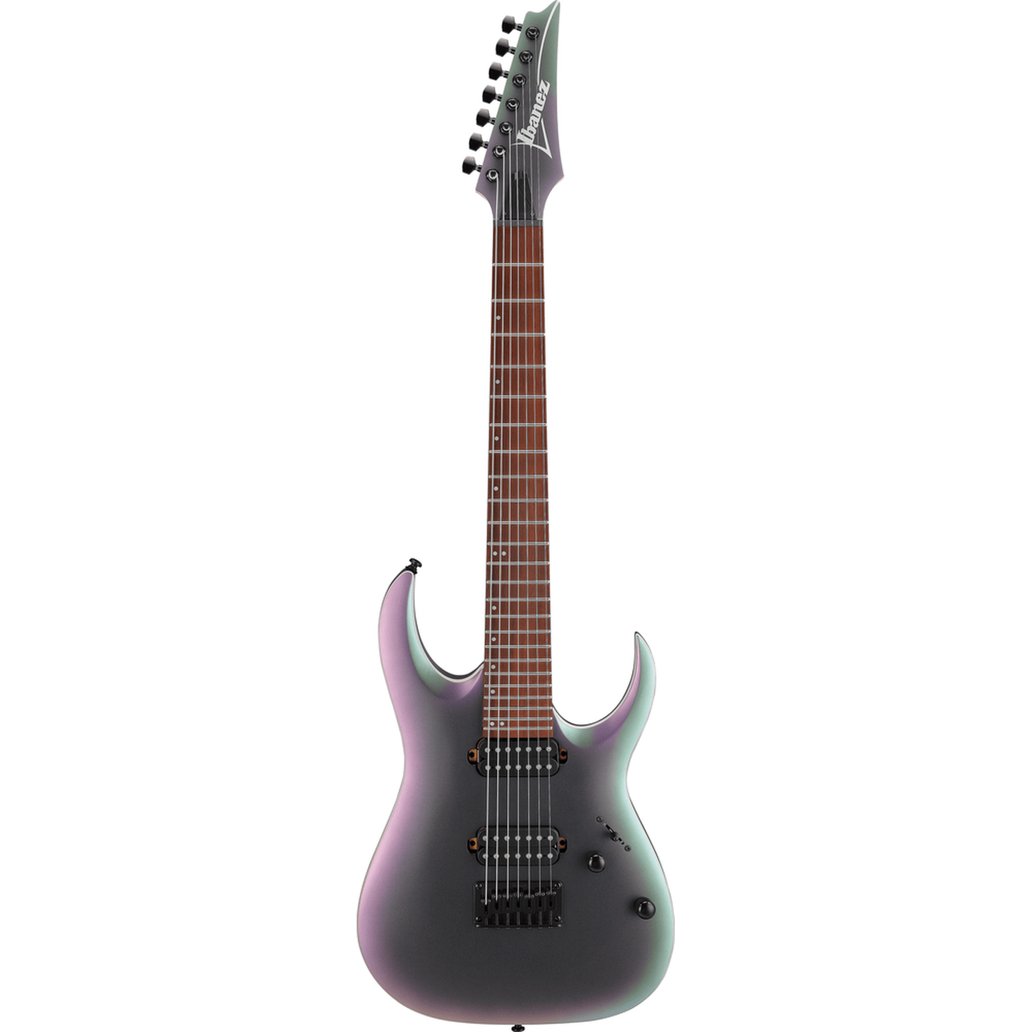 Ibanez RGA742EX-BAM 7 String Electric Guitar – Black Aurora Burst