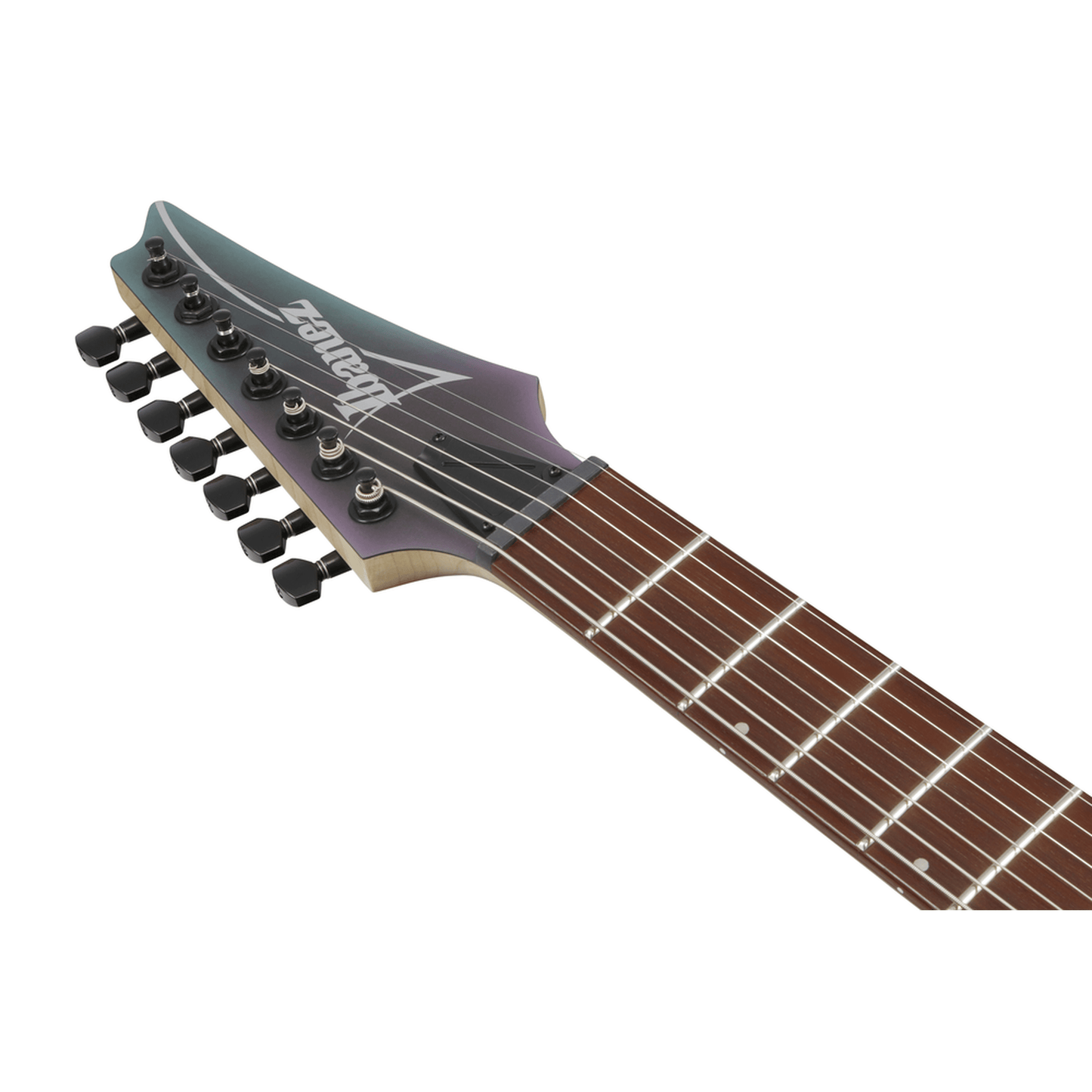 Ibanez RGA742EX-BAM 7 String Electric Guitar – Black Aurora Burst
