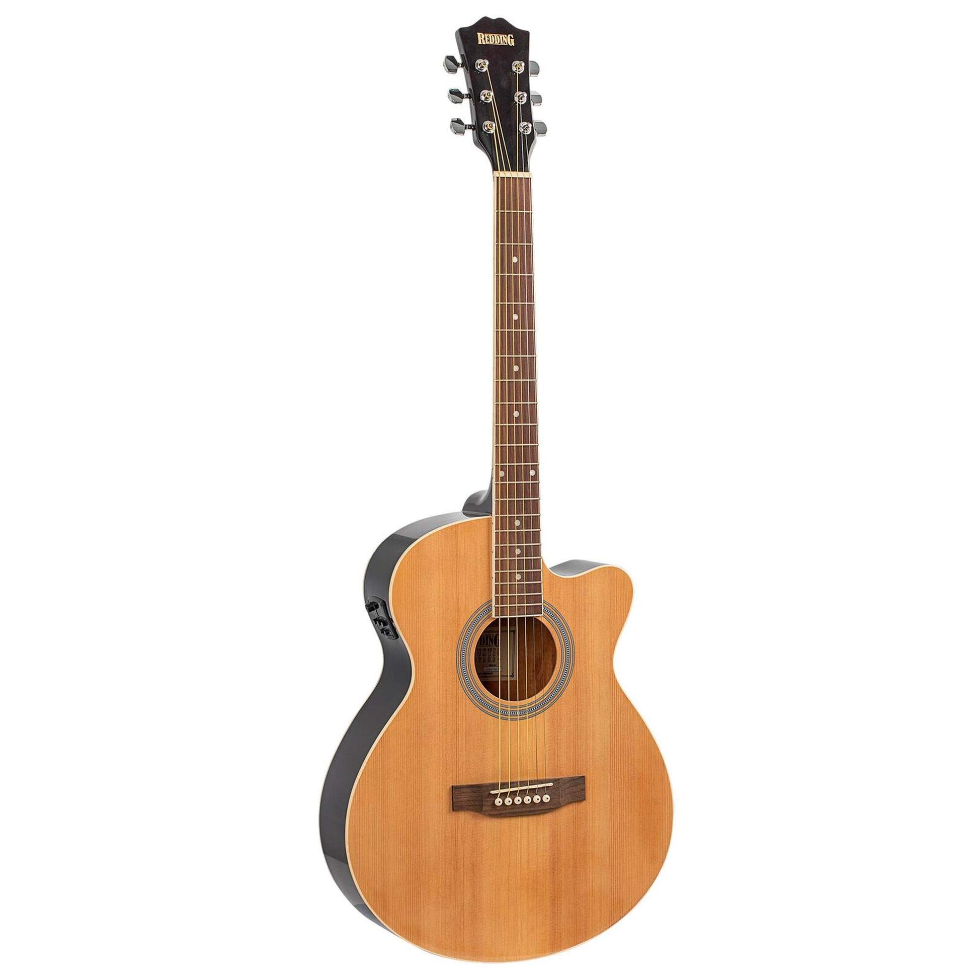 Redding RGC51CE Grand Concert Electric/Acoustic Guitar - Natural