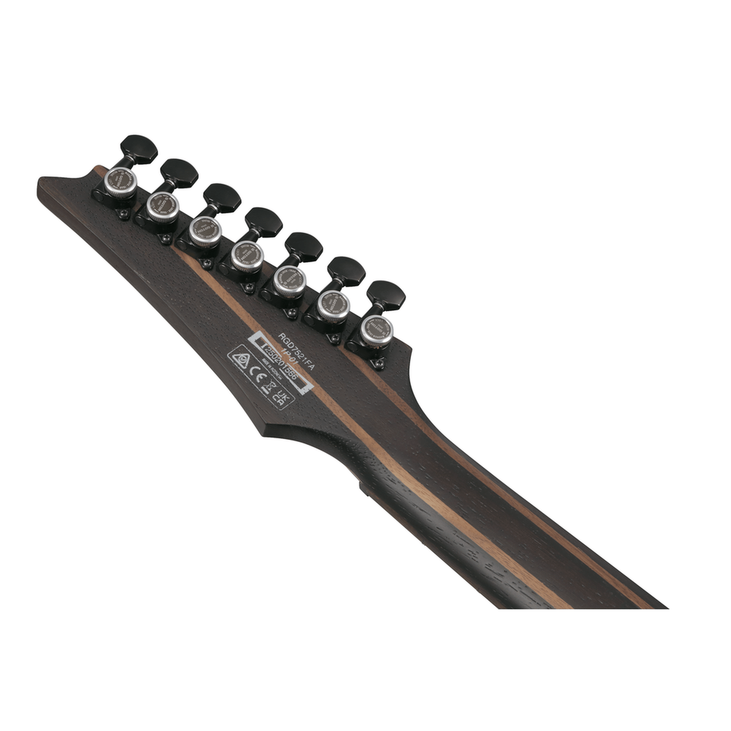 Ibanez RGD721FA WUF Electric Guitar - Stained Wine Red Burst