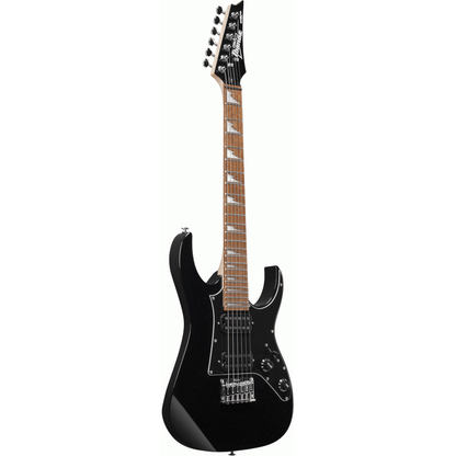 Ibanez RGM21 BKN Mikro Electric Guitar - Black Night