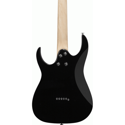 Ibanez RGM21 BKN Mikro Electric Guitar - Black Night