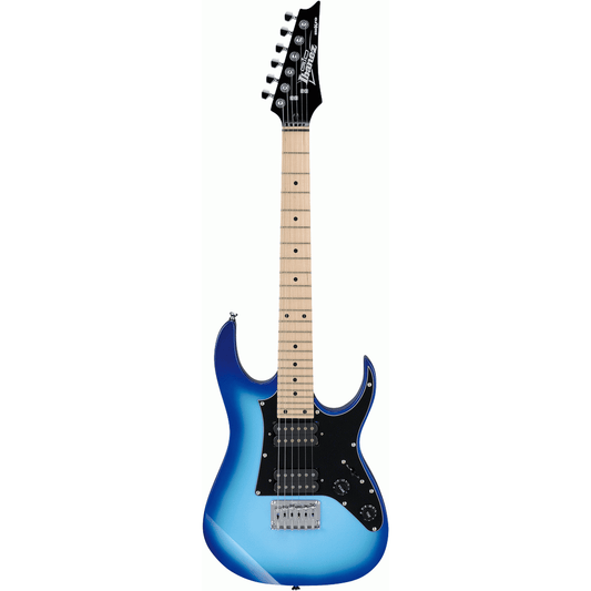 Ibanez RGM21M BLT MIKRO 3/4 Electric Guitar - Blue Burst - ELECTRIC GUITAR 