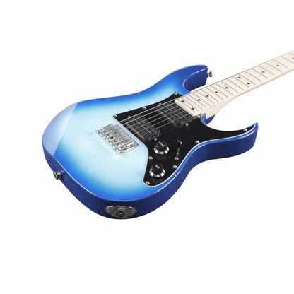 Ibanez RGM21M BLT MIKRO 3/4 Electric Guitar - Blue Burst - ELECTRIC GUITAR - [shop-name]