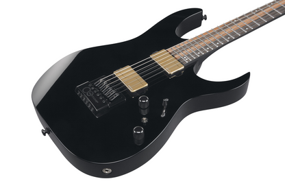 Ibanez RGR52ET BK Electric Guitar - Black-ELECTRIC GUITAR-Joondalup Music Centre