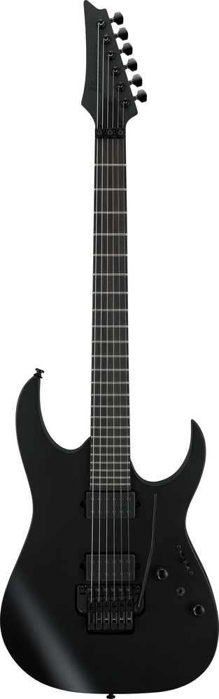 Ibanez RGRB620 BKF Electric Guitar - Black Flat-ELECTRIC GUITAR-Joondalup Music Centre