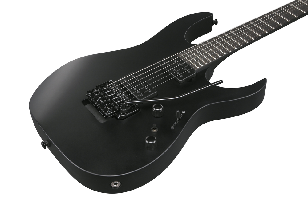 Ibanez RGRB620 BKF Electric Guitar - Black Flat-ELECTRIC GUITAR-Joondalup Music Centre