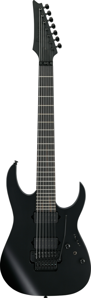 Ibanez RGRB720 BKF 7 String Electric Guitar - Black Flat-ELECTRIC GUITAR-Joondalup Music Centre