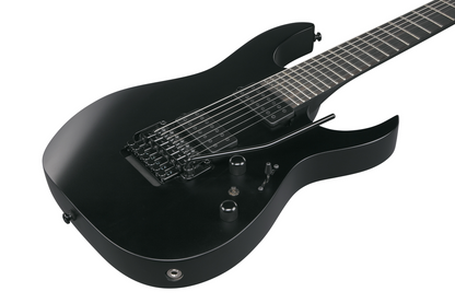 Ibanez RGRB720 BKF 7 String Electric Guitar - Black Flat-ELECTRIC GUITAR-Joondalup Music Centre