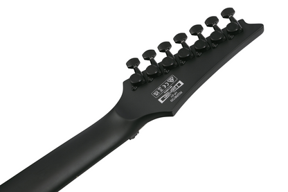 Ibanez RGRB720 BKF 7 String Electric Guitar - Black Flat-ELECTRIC GUITAR-Joondalup Music Centre