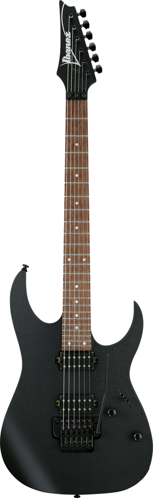 Ibanez RGRT420 WK Electric Guitar - Weathered Black-ELECTRIC GUITAR-Joondalup Music Centre