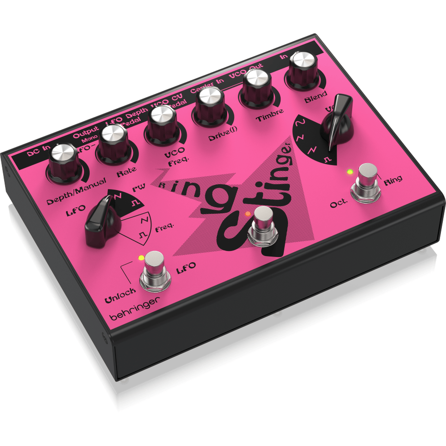 Behringer Ring Stinger Ring Modulator & Fuzz Pedal
