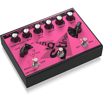 Behringer Ring Stinger Ring Modulator & Fuzz Pedal