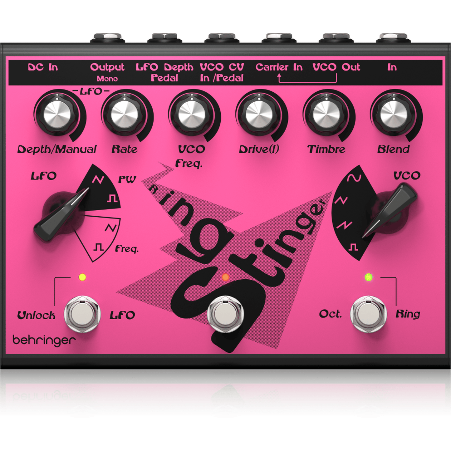 Behringer Ring Stinger Ring Modulator & Fuzz Pedal