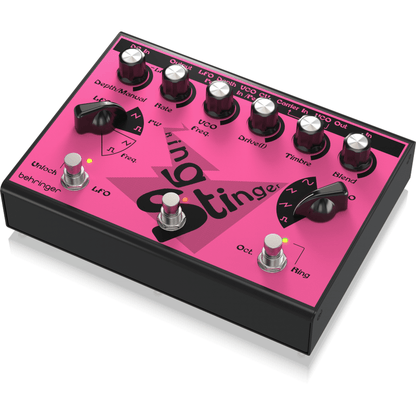 Behringer Ring Stinger Ring Modulator & Fuzz Pedal
