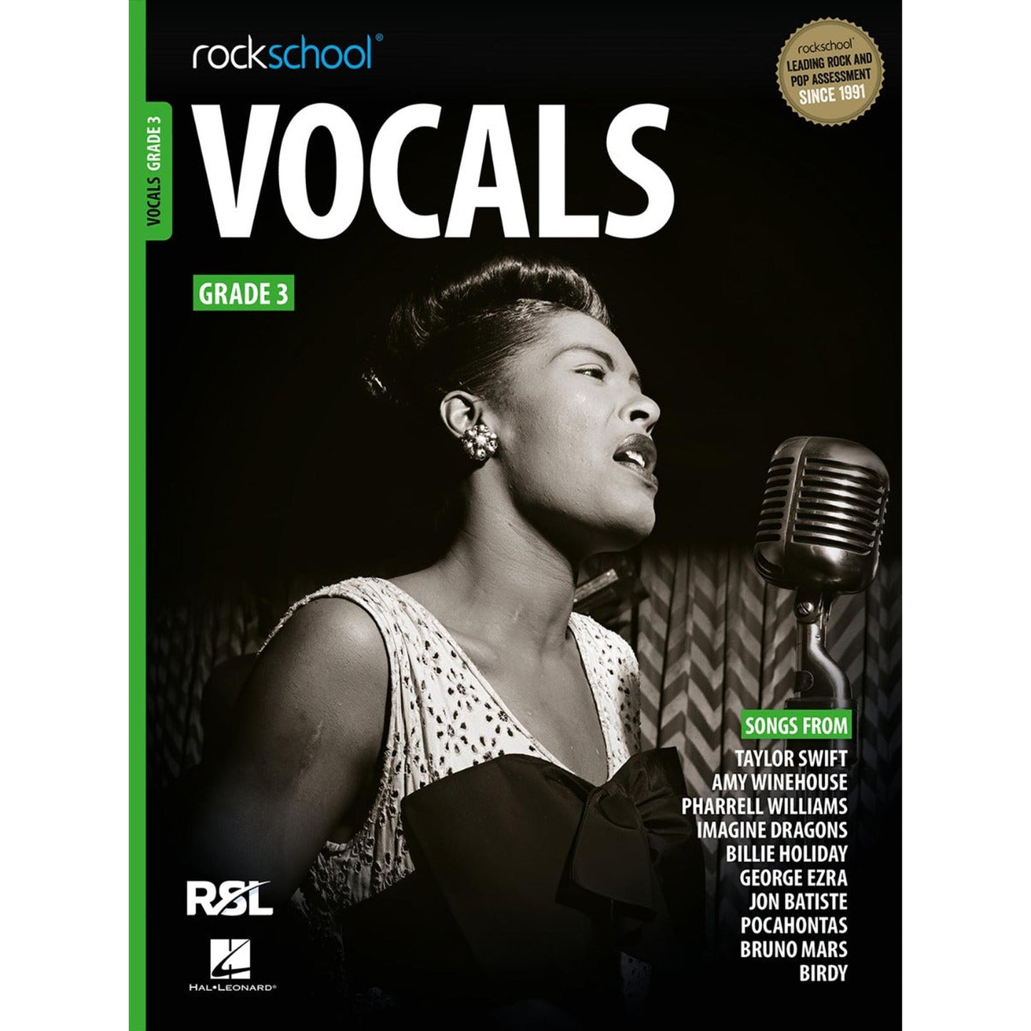 Rockschool Vocals Grade 3 (2021)