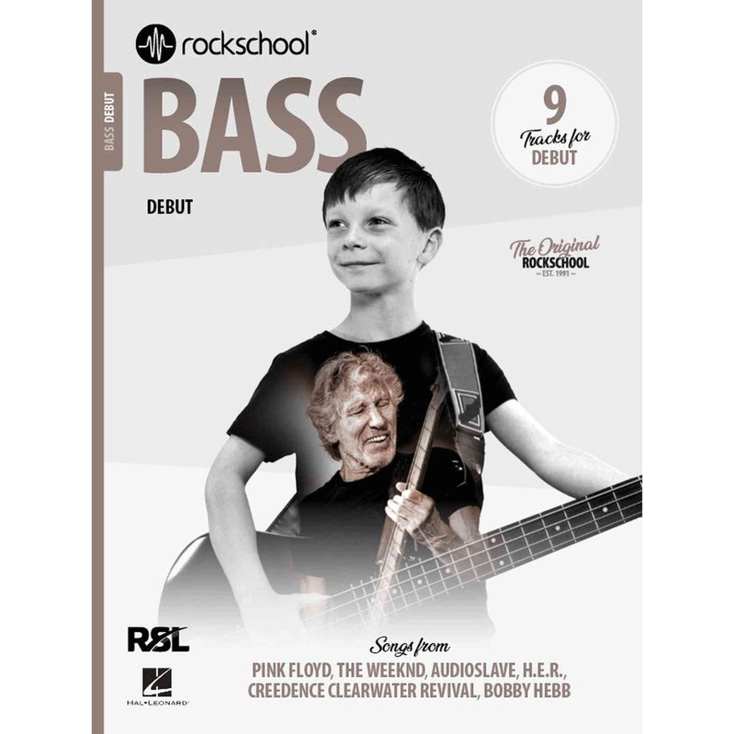 Rockschool Bass Debut Book - 2024
