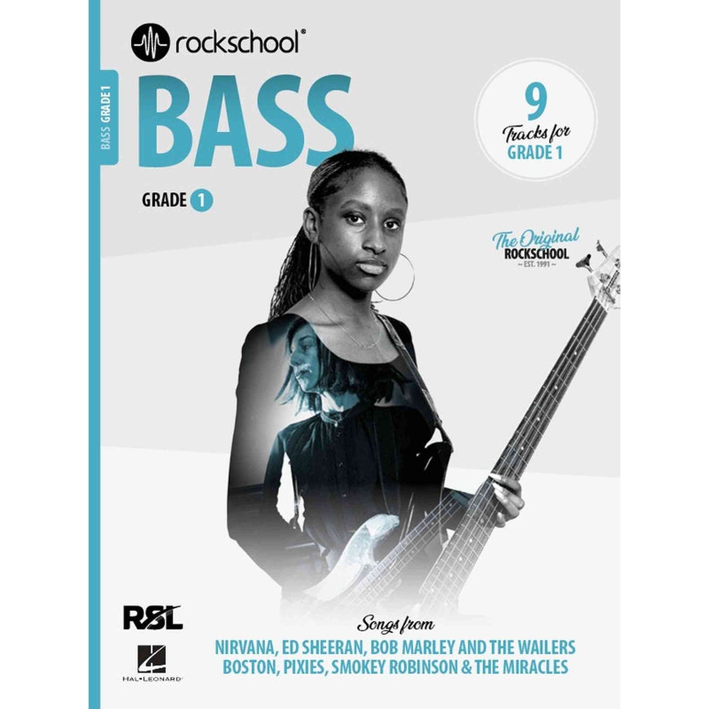 Rockschool Bass Grade 1 Book - 2024