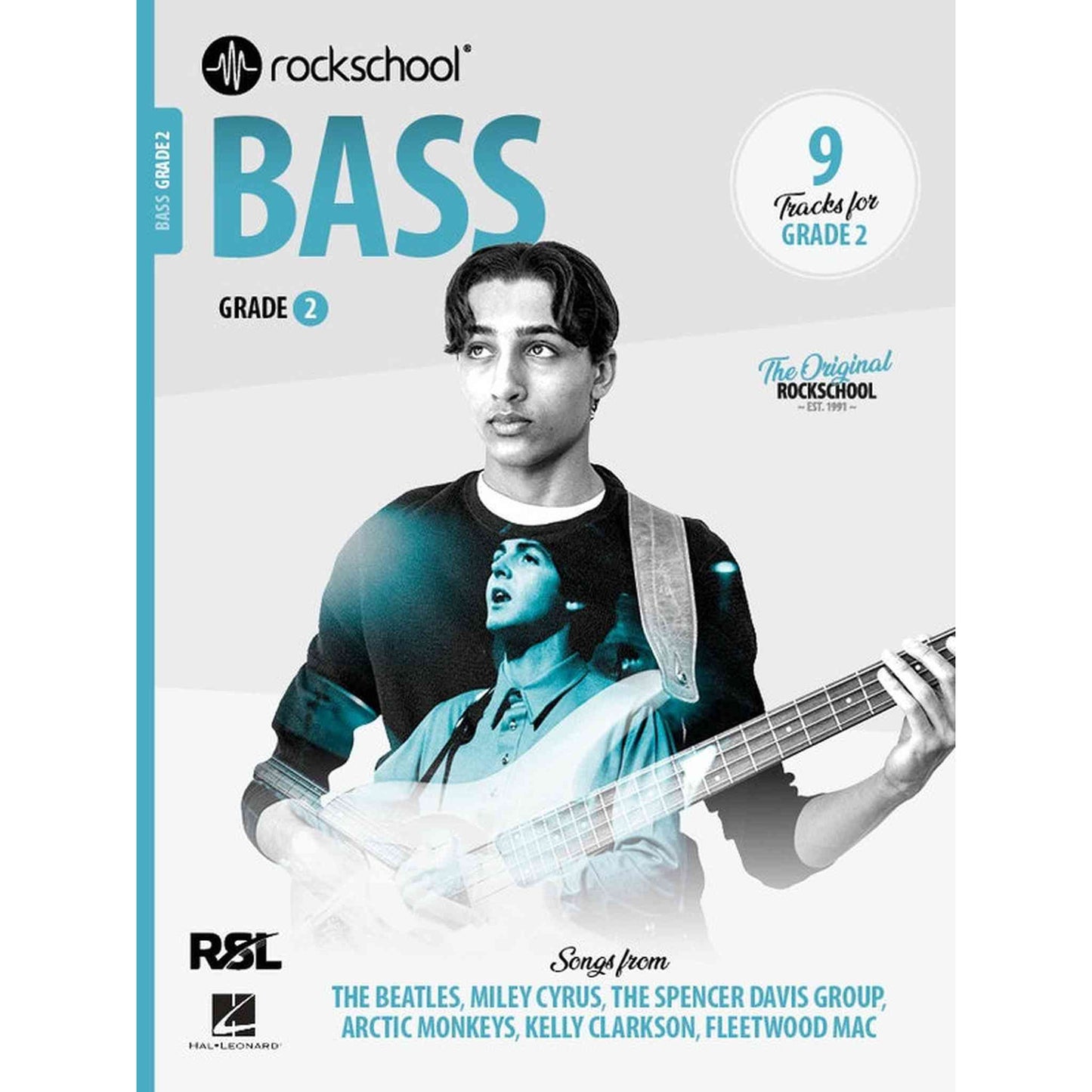 Rockschool Bass Grade 2 Book - 2024