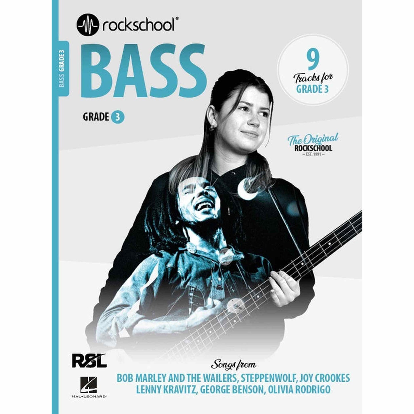 Rockschool Bass Grade 3 Book - 2024