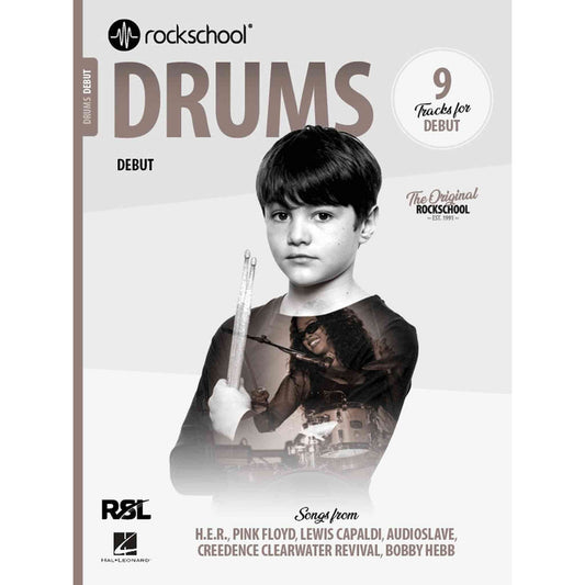 Rockschool Drums Debut Book - 2024