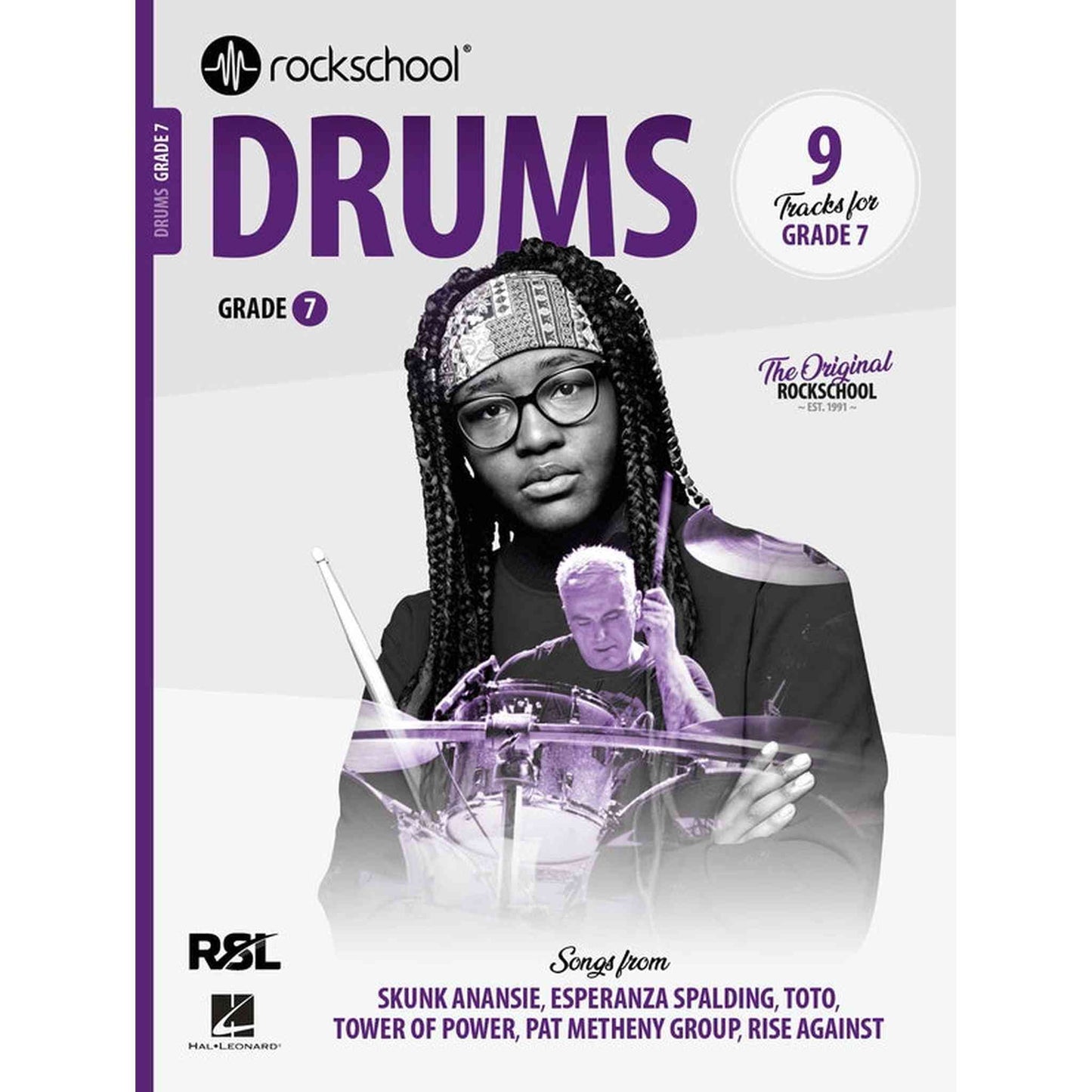 Rockschool Drums Grade 7 2024