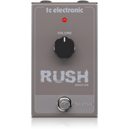 TC Electronic Rush Booster Effects Pedal - Joondalup Music Centre