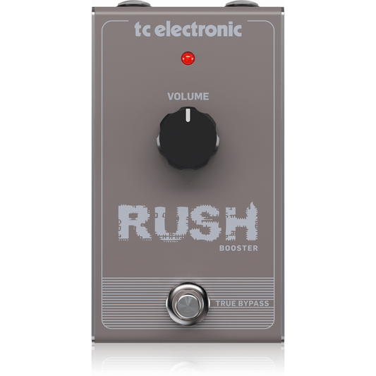 TC Electronic Rush Booster Effects Pedal - Joondalup Music Centre