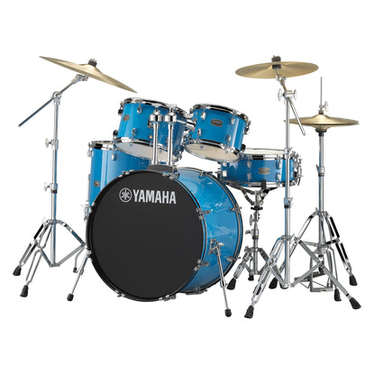 Yamaha RYD22RD Rydeen Euro Acoustic Drum Kit - Sky Blue - Joondalup Music Centre