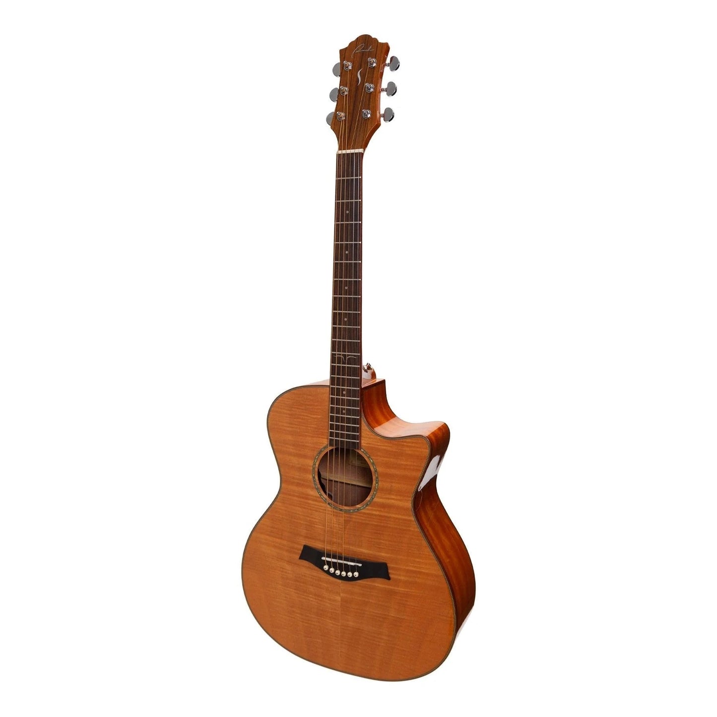 Ranch RG-F-4C Flame Maple Top Acoustic Guitar - Joondalup Music Centre