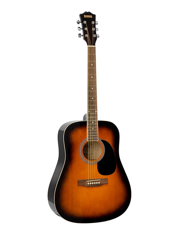 Redding RED50VS Acoustic Guitar - Vintage Sunburst