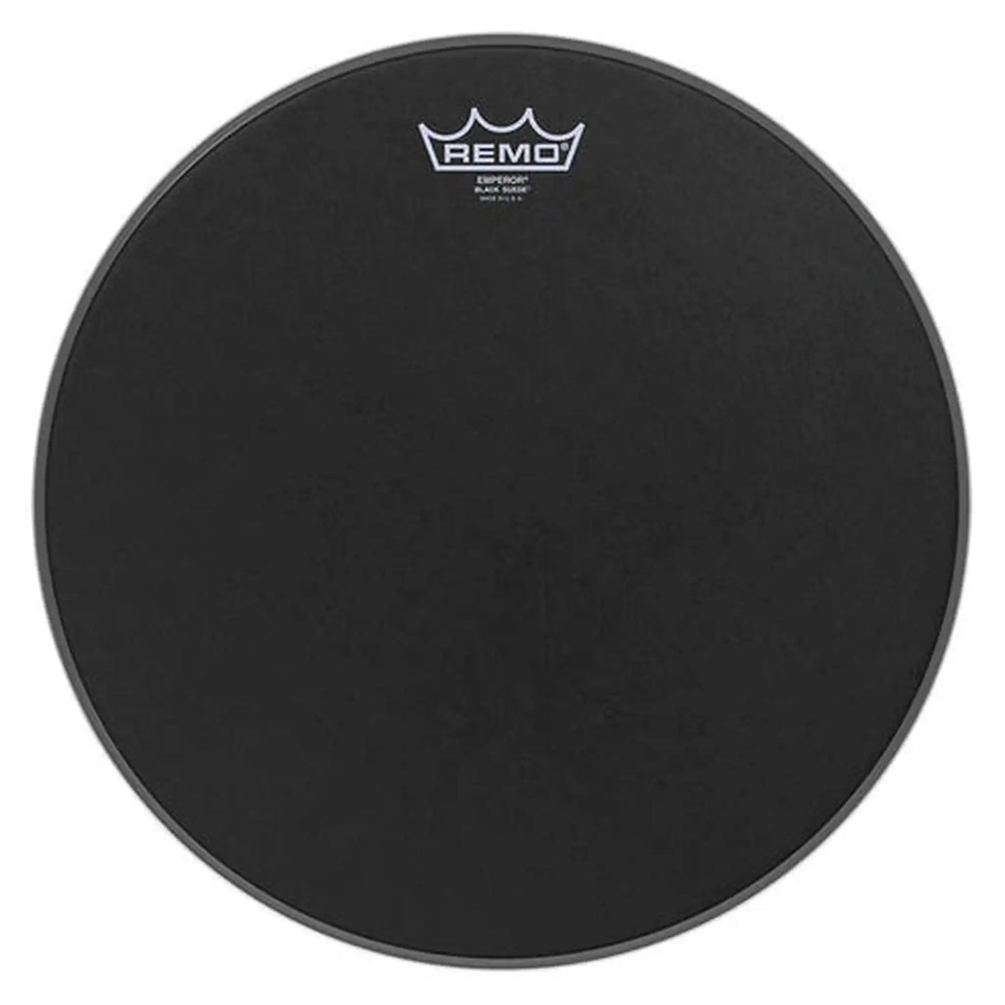 Remo BE-0808-ES Emperor Black Suede Drum Head - 8