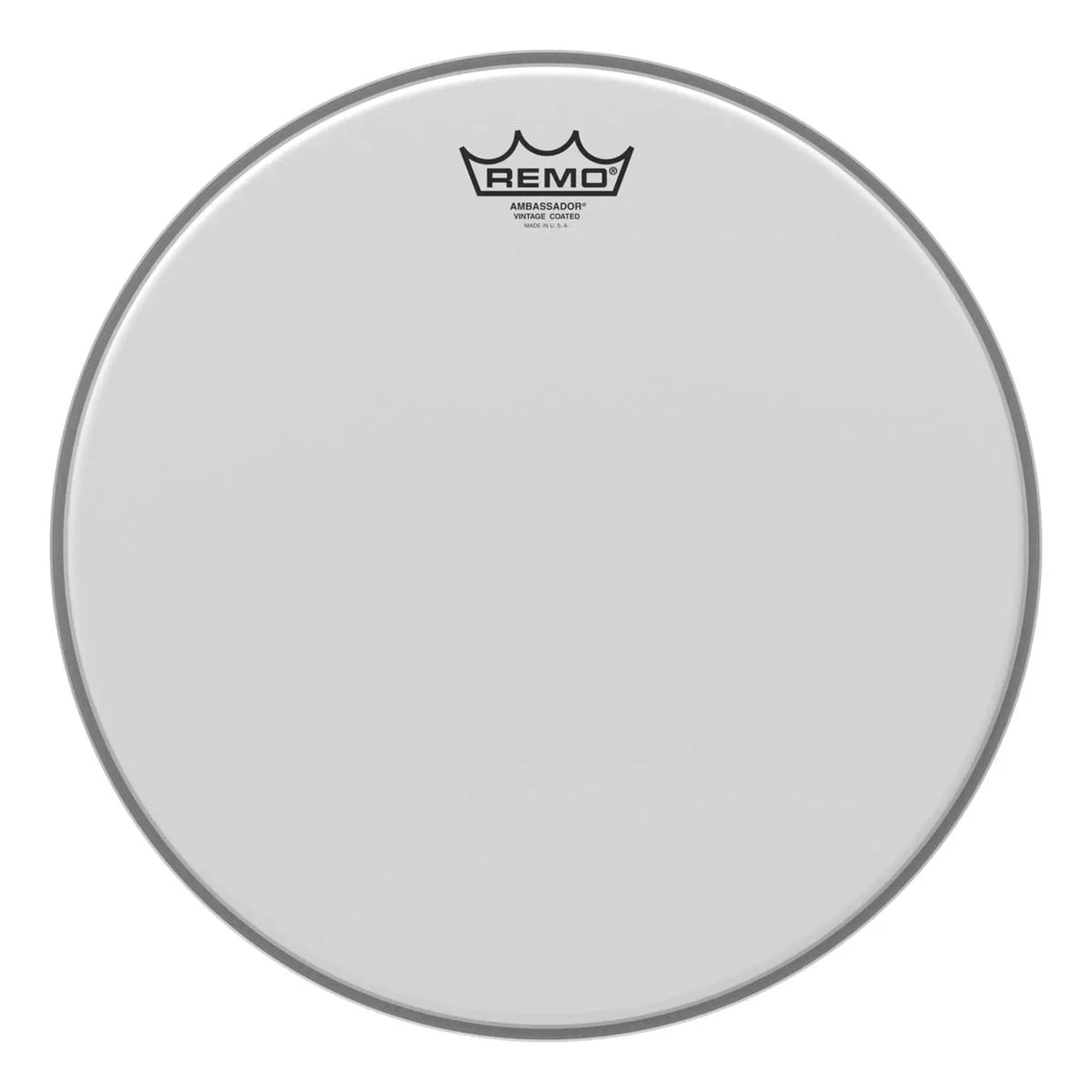 Remo VA-0118-00 Vintage Ambassador Drum Head - 18