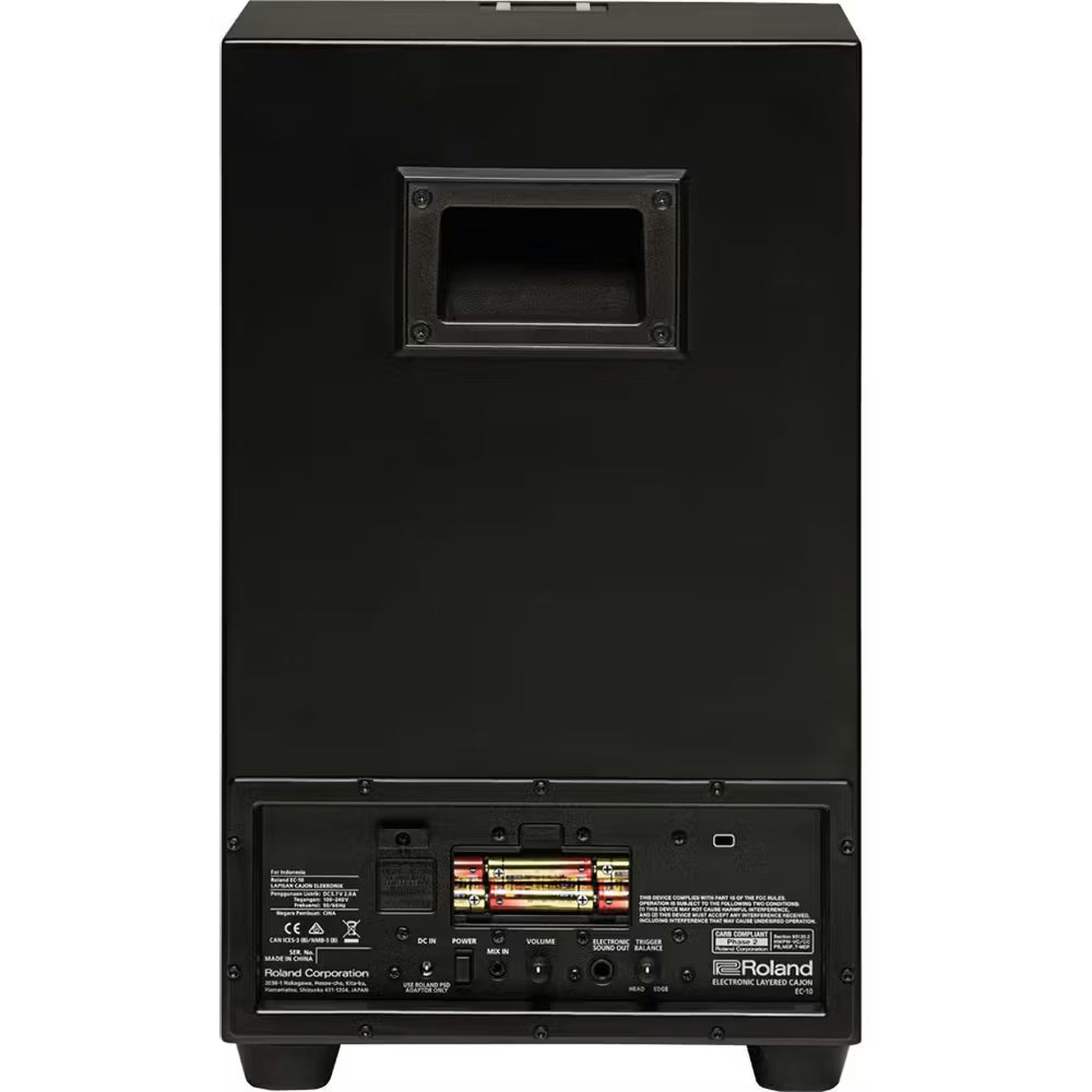 Roland - ELCajon EC-10 | Electronic Layered Cajon