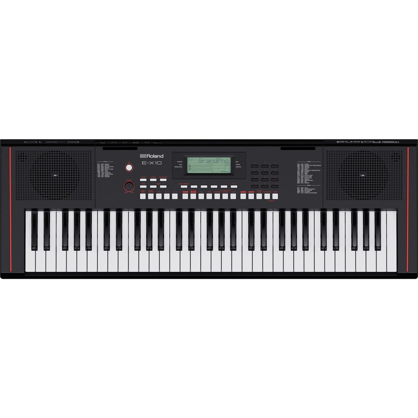Roland E-X10 Portable Arranger Keyboard from Joondalup Music Centre