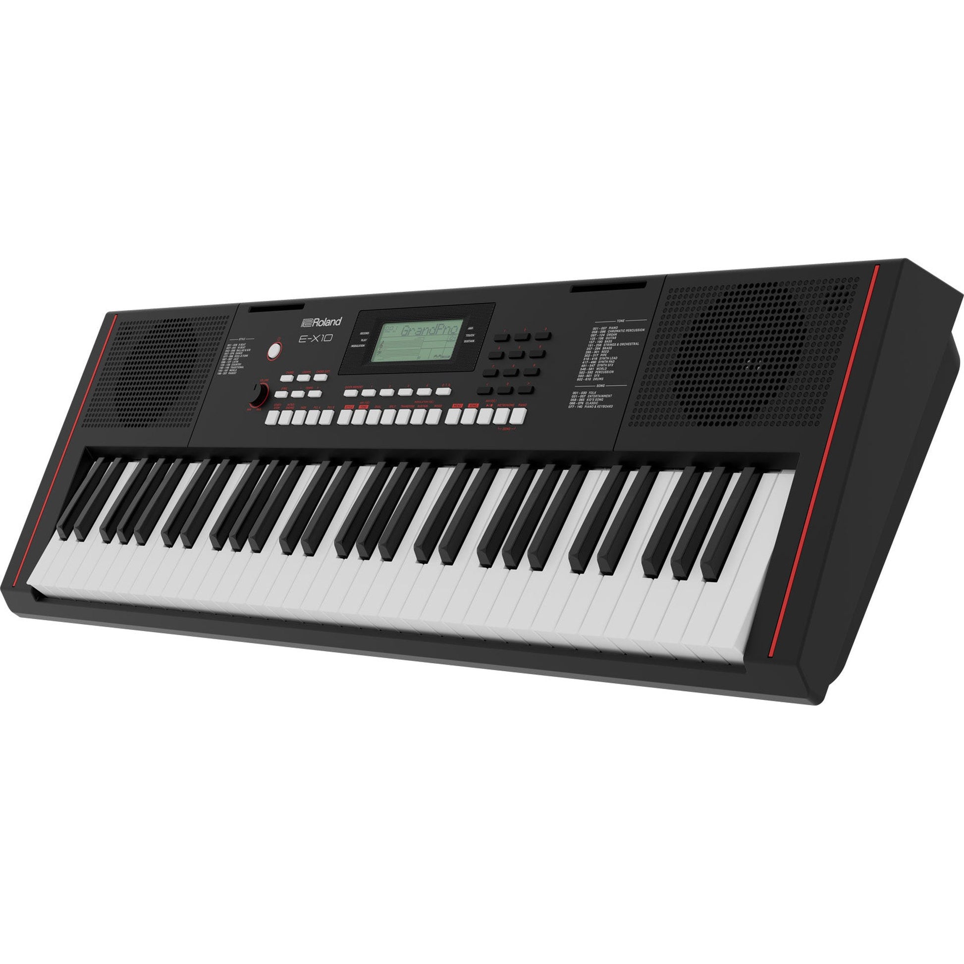 Roland E-X10 Portable Arranger Keyboard from Joondalup Music Centre 3