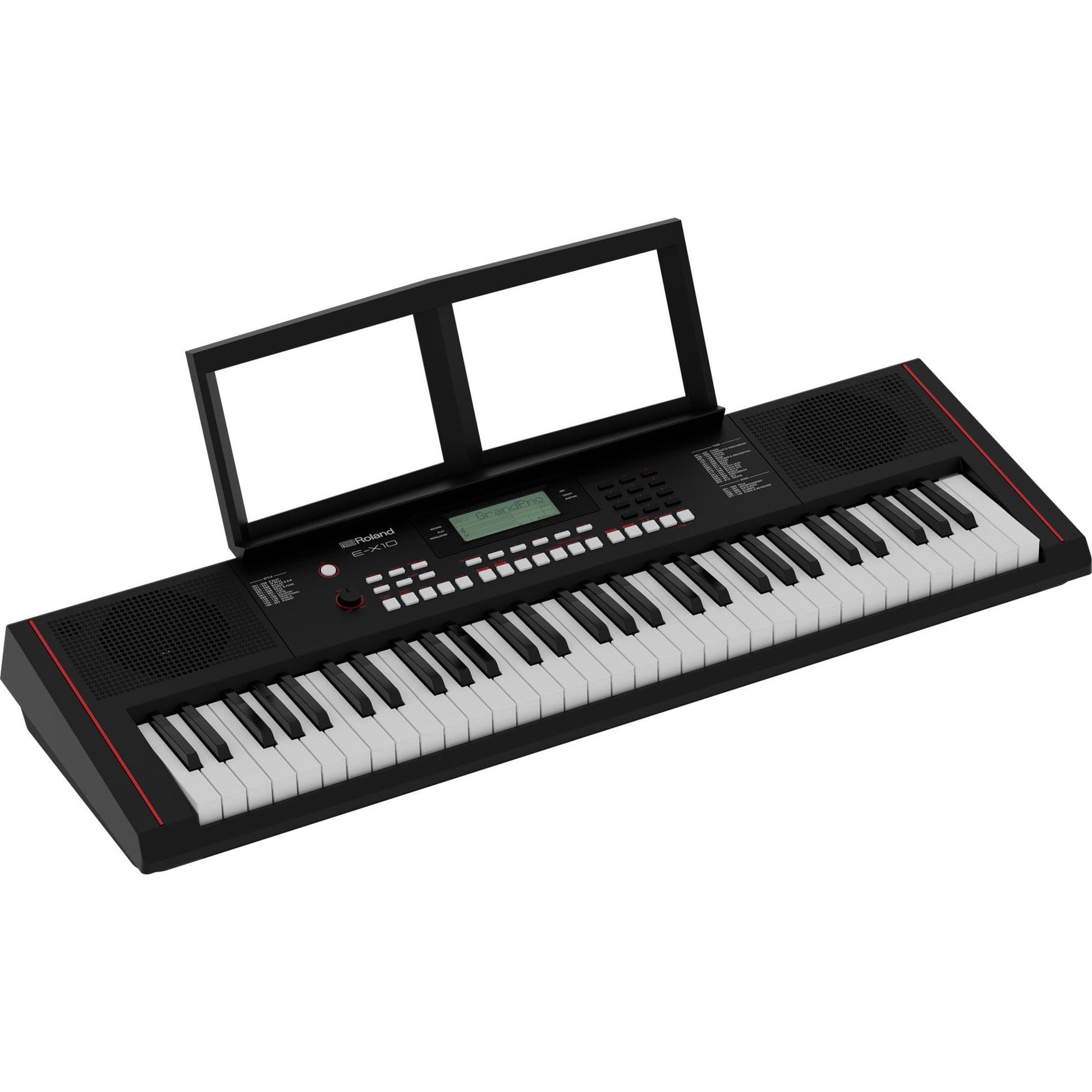 Roland E-X10 Portable Arranger Keyboard from Joondalup Music Centre 4