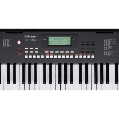 Roland E-X10 Portable Arranger Keyboard from Joondalup Music Centre 6
