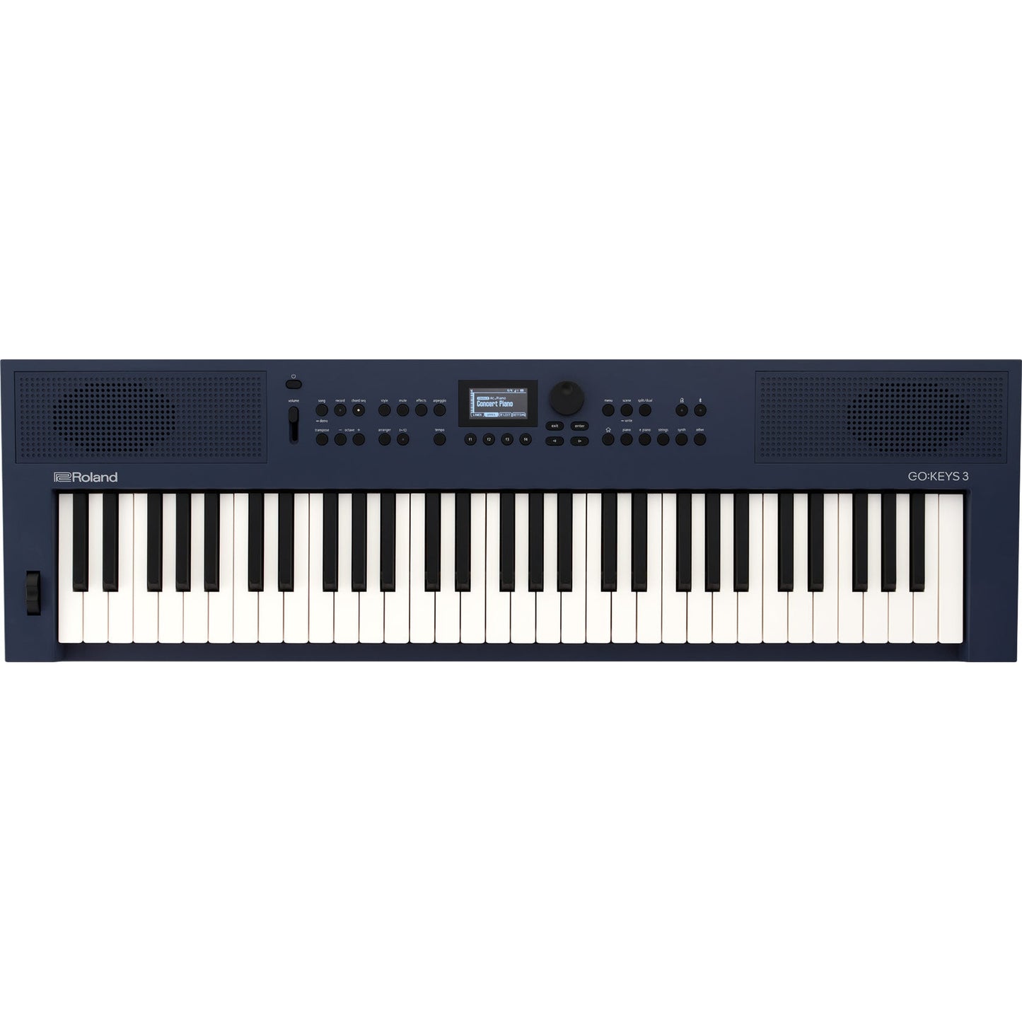 Roland GO:KEYS 3 61-Key Music Creation Keyboard - Midnight Blue from Joondalup Music Centre