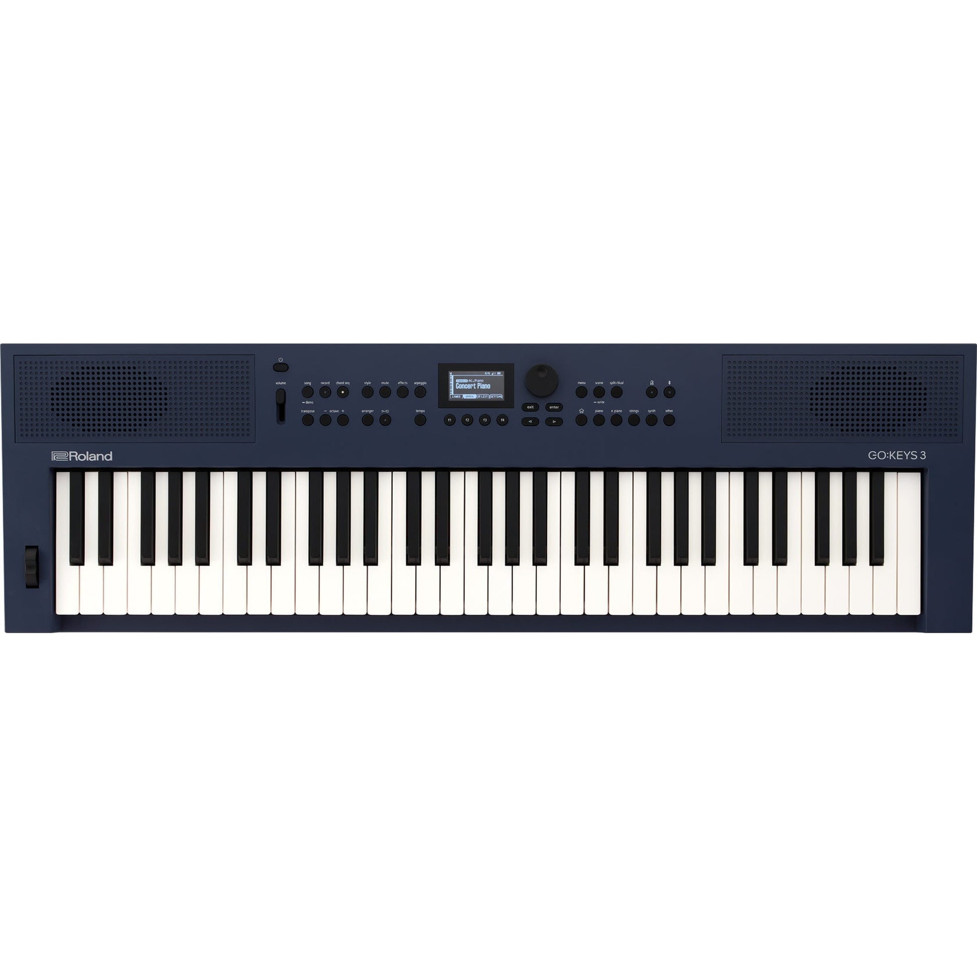 Roland GO:KEYS 3 61-Key Music Creation Keyboard - Midnight Blue from Joondalup Music Centre