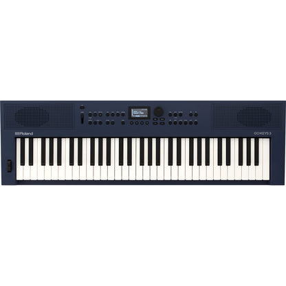 Roland GO:KEYS 3 61-Key Music Creation Keyboard - Midnight Blue from Joondalup Music Centre