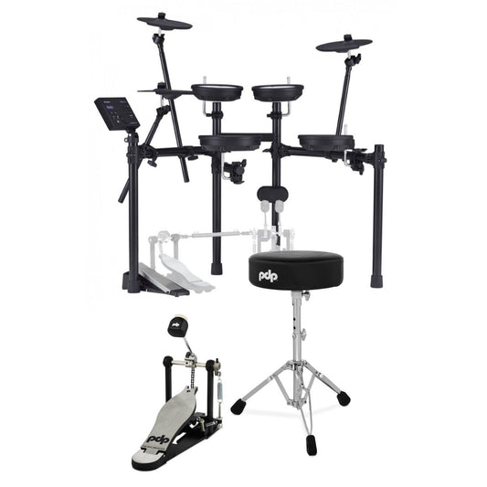Roland TD-07DMKPDP Electronic Drum Kit w/ PDP 700 Hardware from Joondalup Music Centre