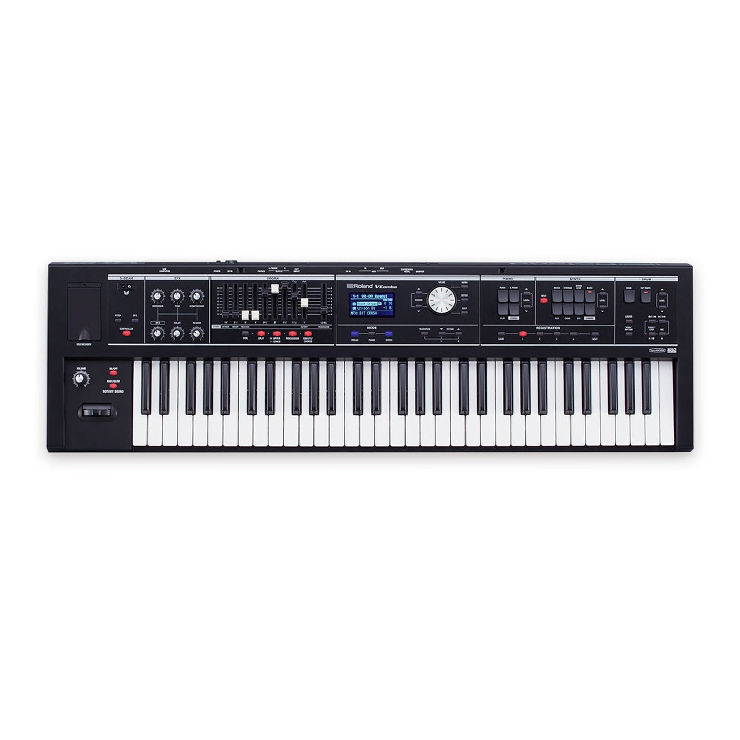 Roland VR-09-B V-Combo Live Performance Keyboard from Joondalup Music Centre